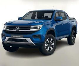 VOLKSWAGEN AMAROK VOLKSWAGEN AMAROK STYLE TDI 241 4M AHK STYLINGBAR NAVI A...