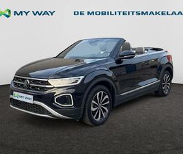 VOLKSWAGEN T-ROC CABRIOLET STYLE BUS PREM 1.5 TSI 150PK *ACC, LEDER, ZETEL+STUURVERWARMING*
