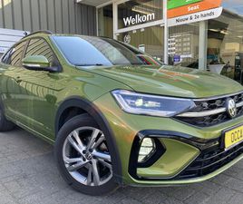 VOLKSWAGEN TAIGO R-LINE 116TSI -AUTOMAAT -AIRCO -ACC -APP -LED MATRIX -CAMERA