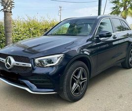 MERCEDES GLC 300 GLC 300 DE 4-MA PHEV BUSINESS SOLUTION AMG LINE
