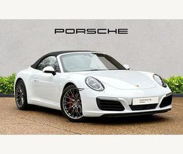 PORSCHE 911 991 CARRERA S 3.0T 991 CARRERA S PDK EURO 6 (START/STOP) 2DR