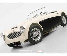 AUSTIN HEALEY 100/6 BN6 + OVERDRIVE - FULLY RESTORED ! -