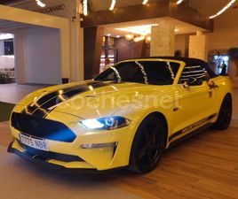 FORD MUSTANG CABRIOLET FORD MUSTANG 5.0 TIVCT V8 MUSTANG GT ATCONV.