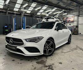 MERCEDES CLA CLA 180 MERCEDES CLA 180 D COUPÉ AMG PACK NIGHT PANO