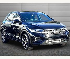 VOLKSWAGEN T-ROC 1.5 TSI BLACK EDITION PLUS DSG EURO 6 (START/STOP) 5DR