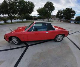 1972 PORSCHE 914 1.7L DUAL WEBBER