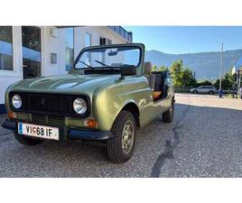 RENAULT R4 KÖNIG CABRIO