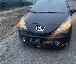 PEUGEOT 207 CC AUTOMAT CANTON BERNE