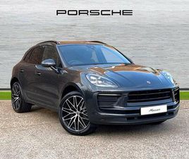 PORSCHE MACAN 2.0T PDK 4WD EURO 6 (START/STOP) 5DR