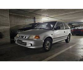 SUBARU JUSTY SUBARU JUSTY CANTON VALAIS