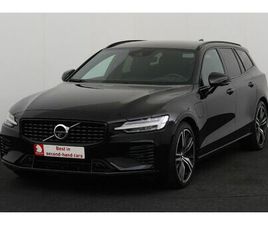 VOLVO V60 T6 VOLVO V60 R-DESIGN 2.0T6 4X4 RECHARGE PHEV GEARTRONIC R-DESIGN 2.0T6 4X4 RECHARGE PHEV GEARTRONIC + GPS + CAMERA + HALF/LEDER + CAMERA + PDC + CRUISE + ALU + TR