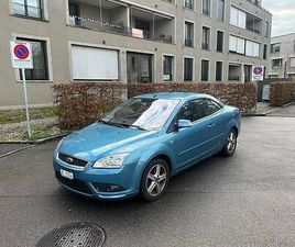 FORD FOCUS CC FORD FOCUS CC 1.6L CANTON BÂLE-VILLE - TUTTI.CH