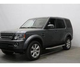 LAND ROVER DISCOVERY SCV6 LAND ROVER DISCOVERY 3.0 SCV6 HSE INCL BTW, EX BPM, EXPORT , — LAND ROVER — MARKTPLAATS