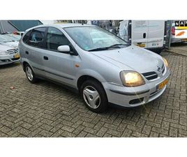 NISSAN ALMERA TINO NISSAN ALMERA TINO - 1.8 AIRCO. INRUILPRIJS