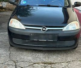 OPEL CORSA WERKAUFEN OPEL CORSA C