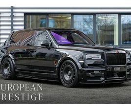 ROLLS-ROYCE CULLINAN 6.75 V12 SUV 5DR PETROL AUTO 4WD EURO 6 (563 BHP)