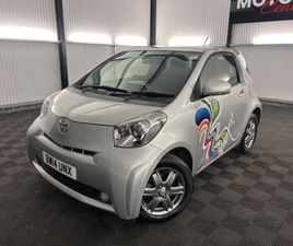 TOYOTA IQ TOYOTA IQ 1.0 VVT-I 2 MULTIDRIVE EURO 5 3DR £20 ROAD TAX+1 OWNER+KEYLESS HATCHBACK 2014, 47220 MILES, £6500 - 33026662 - EXCHANGEANDMART.CO.UK