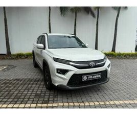 TOYOTA URBAN CRUISER 2024 TOYOTA URBAN CRUISER 1.5 XR AUTO