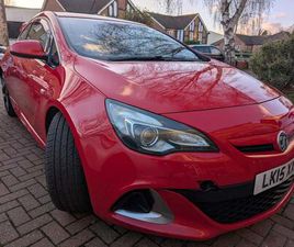 VAUXHALL ASTRA GTC 2.0T VXR EURO 5 (START/STOP) 3DR