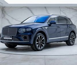 BENTLEY BENTAYGA V8 FIRST EDITION LHD