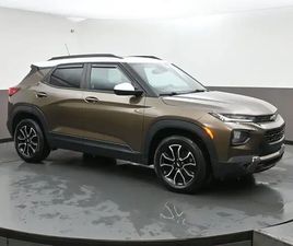 2021 CHEVROLET TRAILBLAZER ACTIV PANORAMIC ROOF, APPLE CARPLAY