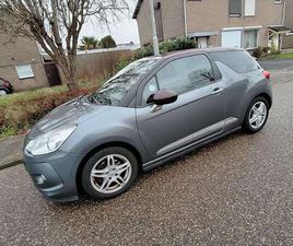 CITROEN DS3 DS3 1.6 SO CHIC, METALLIC GREY WITH RED ROOF