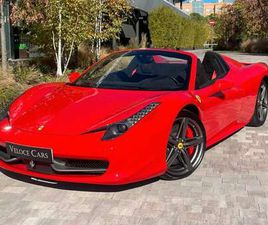 FERRARI 458 ITALIA SPIDER SPIDER
