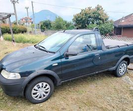 FIAT STRADA FIAT STRDA 1.9 JTD PICK-UP