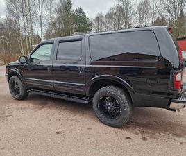 FORD EXCURSION POWERSTROKE 7.3 TD