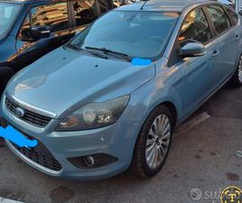 FORD FOCUS FORD FOCUS ANNO 2008 1.6 TDI 110 CV TITANIUM