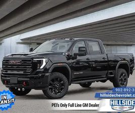 GMC SIERRA 2500HD CREW CAB 2026 GMC SIERRA 2500HD AT4 - LEATHER SEATS - $817 B/W