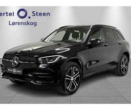 MERCEDES GLC GLC 300 E 300 E 4MATIC | AMG | HENGERFESTE | PREMIUM | ACC