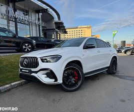 UTILIZAT MERCEDES-BENZ GLE COUPE 2024 - 99 990 EUR, 42 500 KM - AUTOVIT.RO