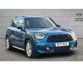 2021 MINI COUNTRYMAN 1.5 COOPER S E SPORT ALL4 PHEV 5DR AUTO HATCHBACK PLUG-IN HY AUTOMATIC