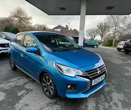 MITSUBISHI MIRAGE MITSUBISHI MIRAGE 1.2 FIRST EDITION CVT EURO 6 (START/STOP) 5DR