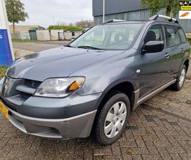 MITSUBISHI OUTLANDER SPORT - 2.0 4WD, APK, NAP, GOED RIJDEND, INRUIL MOGELIJK