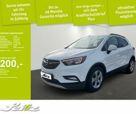 OPEL MOKKA X 1.4 TURBO EDITION *PDC*SITZH*KLIMA*