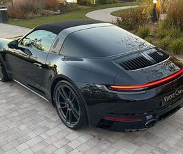 PORSCHE 911 TARGA TARGA 4 GTS