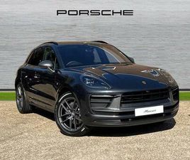 PORSCHE MACAN 2.0T PDK 4WD EURO 6 (START/STOP) 5DR