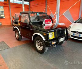 SUZUKI SAMURAI SUZUKI SAMURAI CABRIOLET
