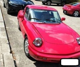 ALFA ROMEO SPIDER DUETTO SPIDER 2.0I CAT