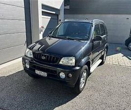 DAIHATSU TERIOS VENDO DAIHATSU TERIORS (STILE JEEP)!!! COLLAUDATO 2025 CANTON TESSIN - TUTTI.CH