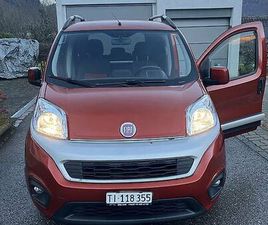 FIAT QUBO VENDO FIAT QUBO 1.3 MTJ TENUTO BENISSIMO CANTON TESSIN - TUTTI.CH