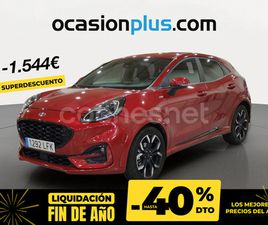 FORD PUMA ST FORD PUMA 1.0 ECOBOOST STLINE X MHEV