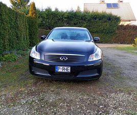 INFINITI G G35X INFINITI G35X, 2007 R, 300 KM MACHNÓWKA • OLX.PL