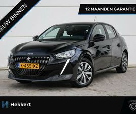 PEUGEOT 208 ACTIVE 1.2 PURETECH 75PK CRUISE.C | PDC ACHTER | NAVI | DAB | APPLE-CARPLAY