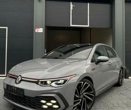 VOLKSWAGEN GOLF GTI VOLKSWAGEN GOLF 8 GTI NARDO/H&K/PANO/IQ/7-DSG2021/FABRGRNT — VOLKSWAGEN — MARKTPLAATS