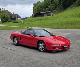HONDA NSX 3.0L V6 MANUAL FRISCH AB VETERAN MFK CANTON SAINT-GALL - TUTTI.CH