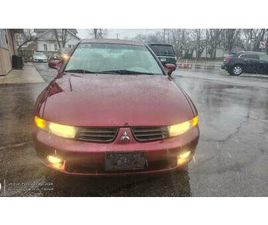MITSUBISHI GALANT 2003 MITSUBISHI GALANT ES..1 OWNER! 4CYL 85K MILES! SOLID UNDERNEATH!