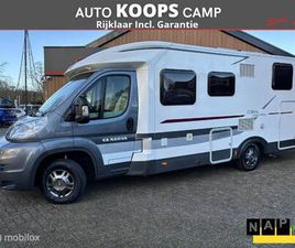 ADRIA MOBIL CORAL ADRIA CORAL S AXESS 600 SL FIAT 2.3 150PK AUTOMAAT EURO 5 | ENKELE-BEDDEN | FIETS-LIFT | DOUCHE/ WC | GARAGE | 7M LANG | ORIG. NL NAP